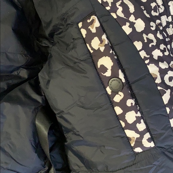 NWT Carbon 38 Shadow Lynx Puffer Jacket Small - Picture 9 of 9